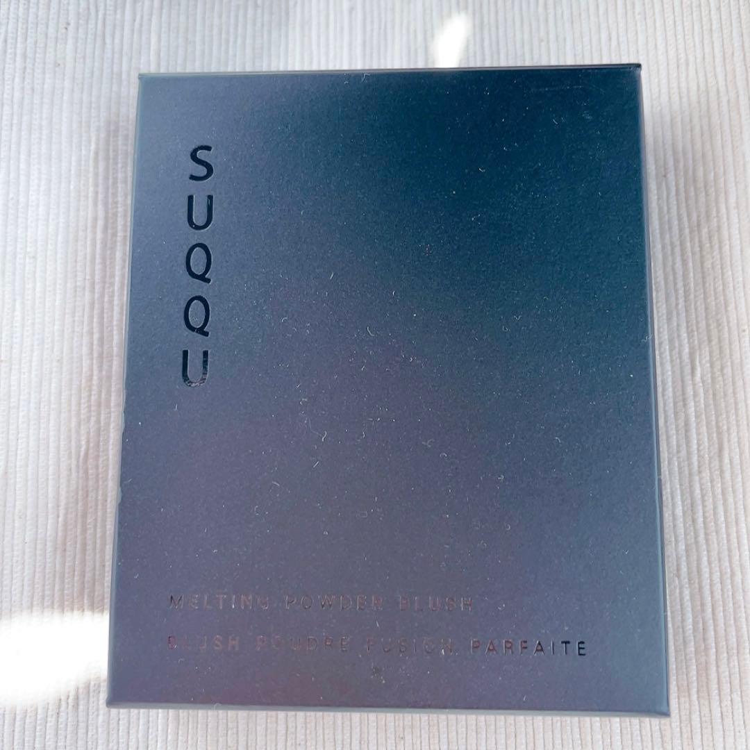 【新品】SUQQU メルティング パウダー ブラッシュ 105 白空 5g