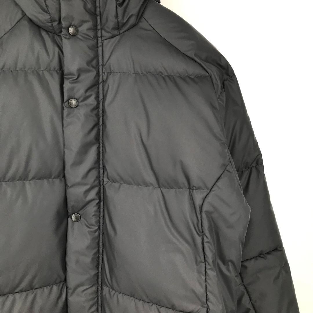 デサント　ダウン　XO　ロング　ブラック