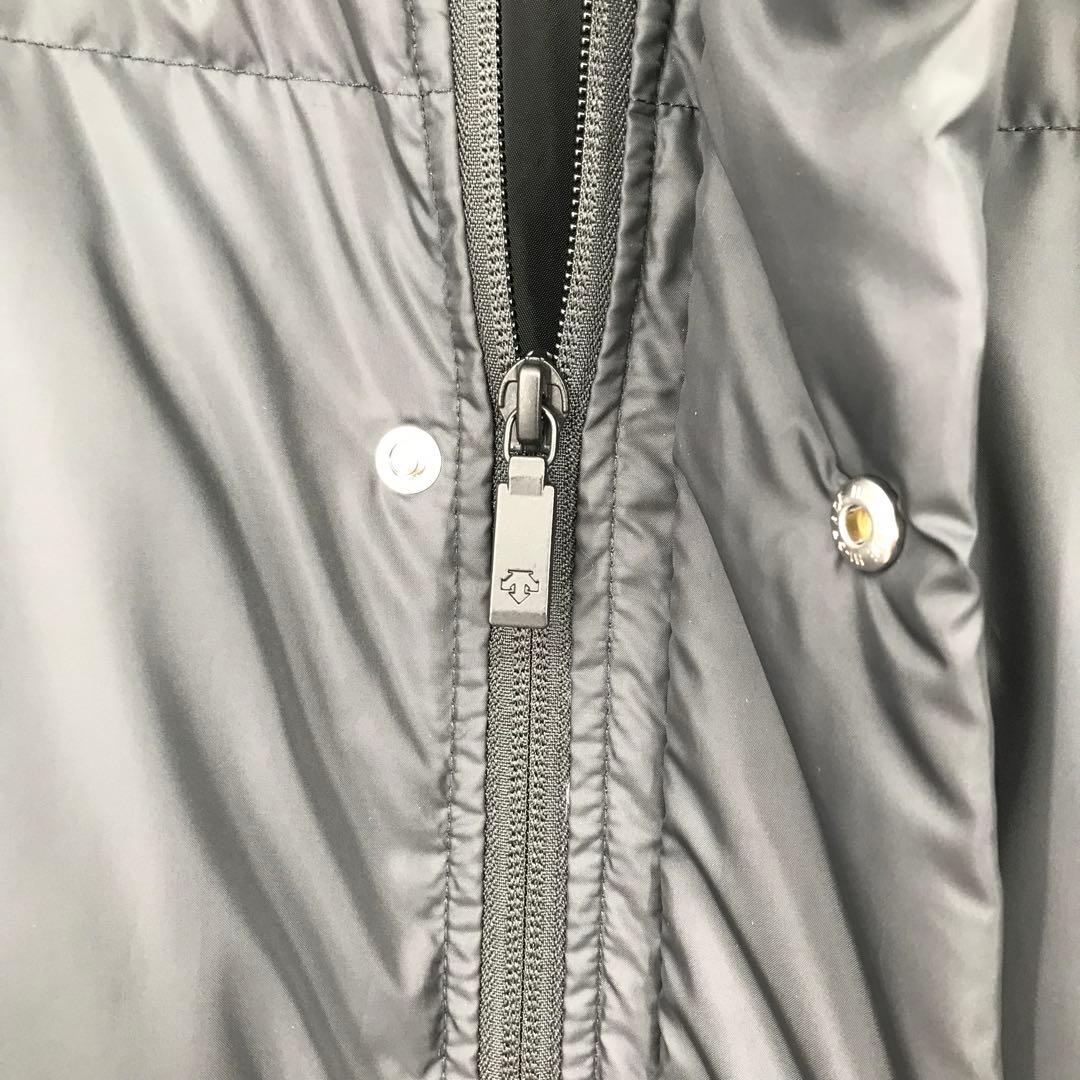 デサント　ダウン　XO　ロング　ブラック