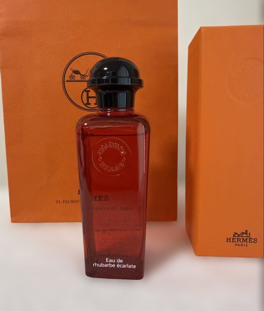 ZEN　エルメス　オードゥルバーブエカルラット 100ml