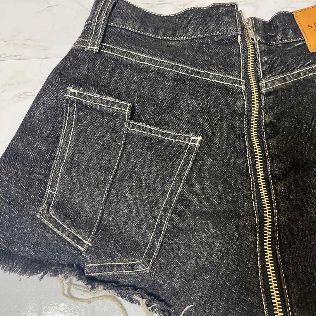 己☆ スパイラルガール　ジッパーデニムショートパンツ　＋夏服セットアップ