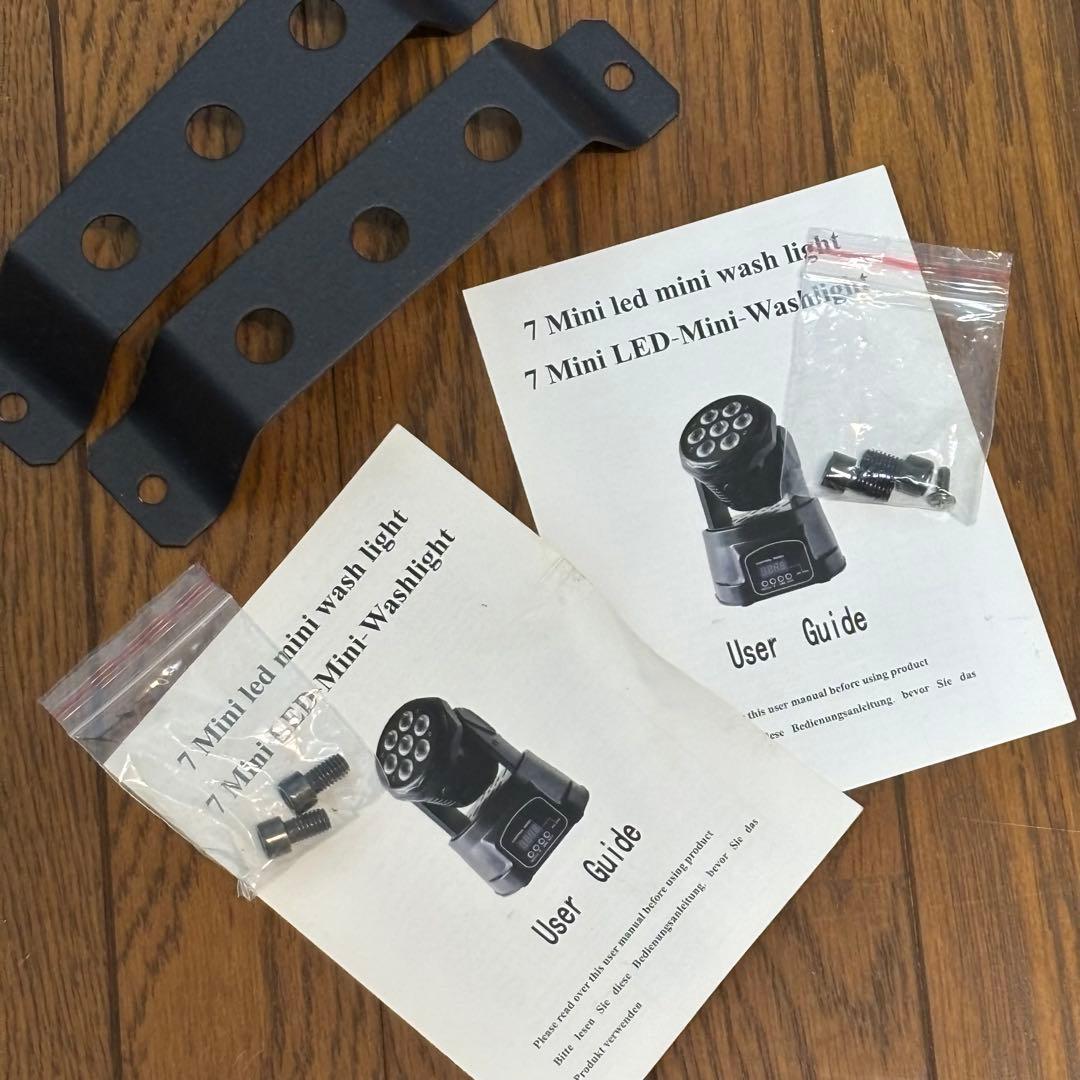 7 Mini LED-Mini-Washlight 2台セット未使用