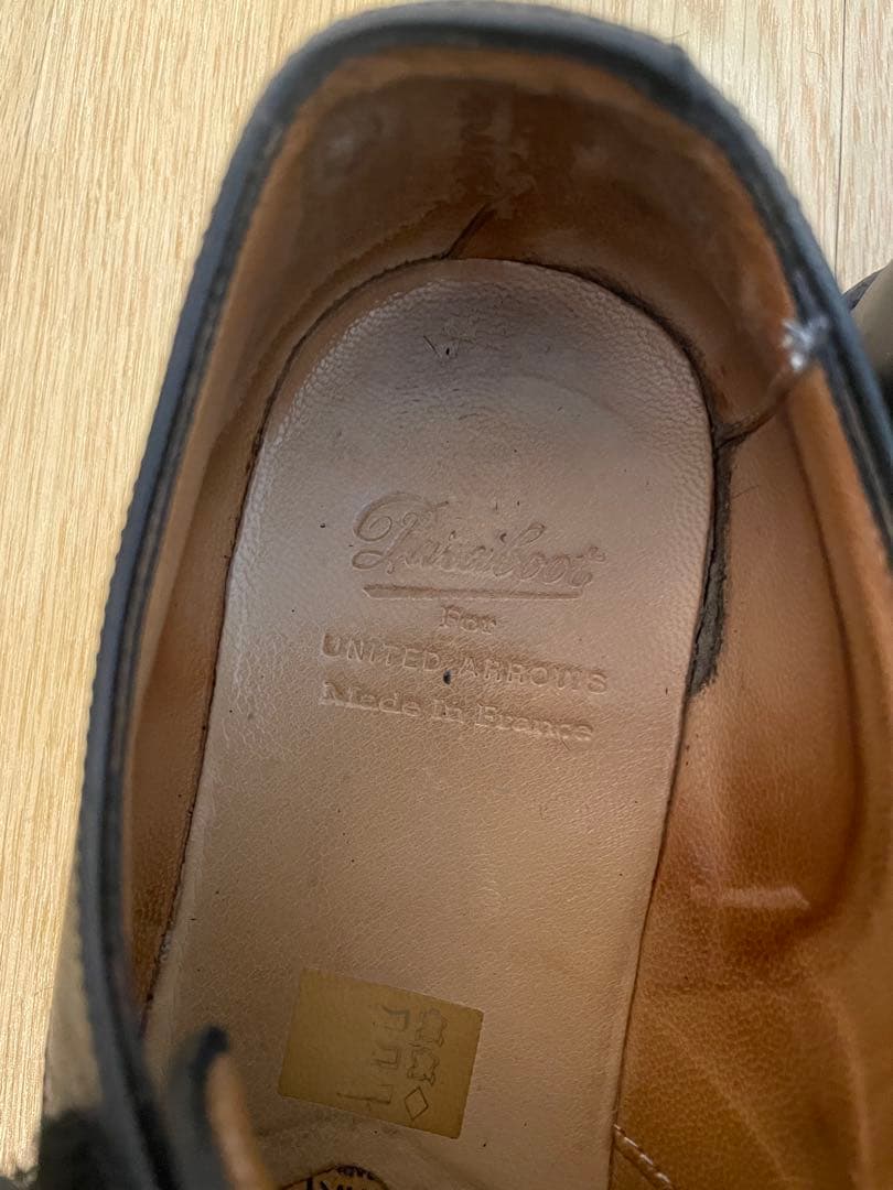 パラブーツParaboot ユナイテッドアローズ別注