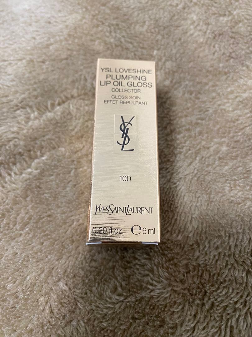 [限定品]YSL ラブシャイン グロスプランパー 100スパークリングドリーム