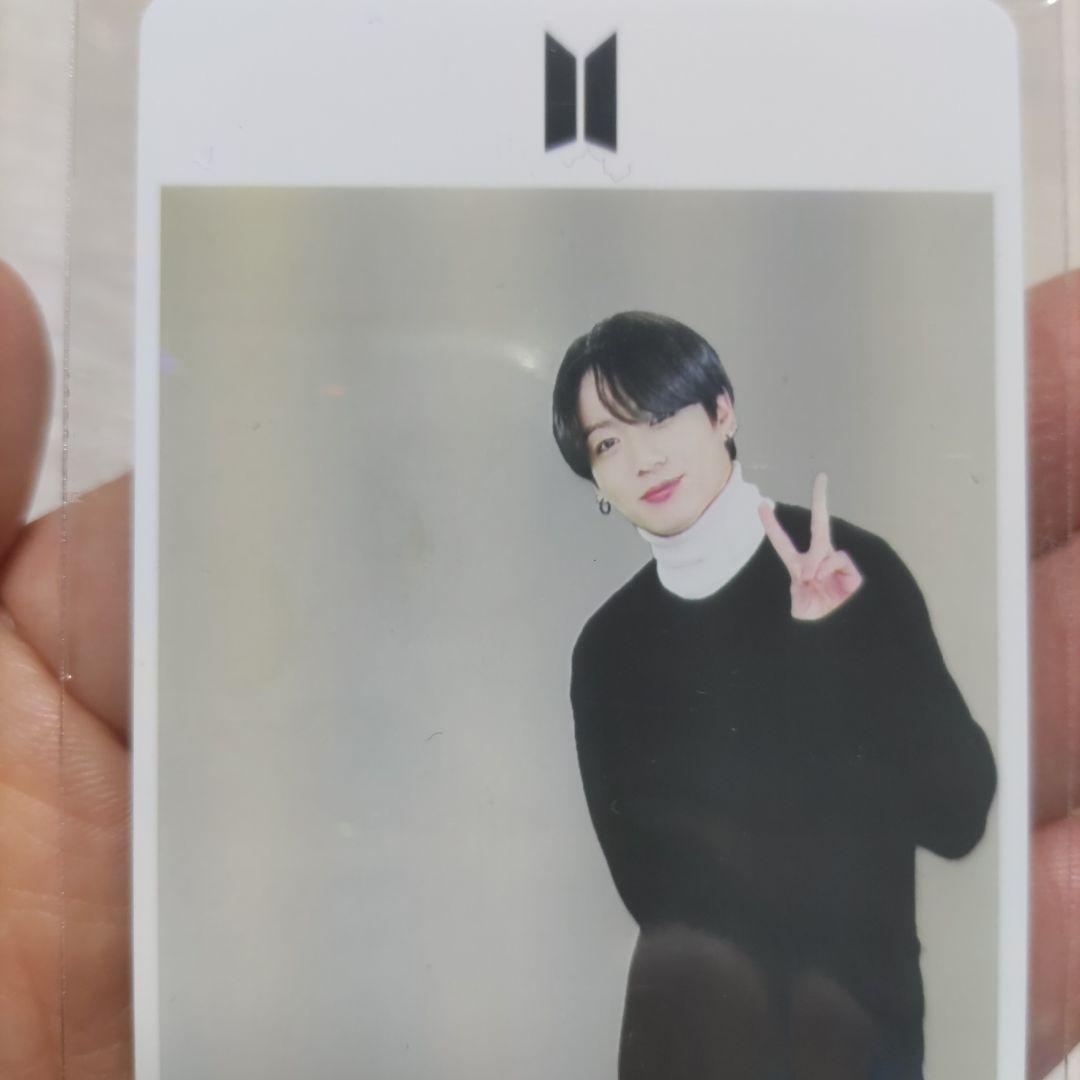 ジョングク　イン・ザ・スープ　ピョンチャン限定品　公式トレカ