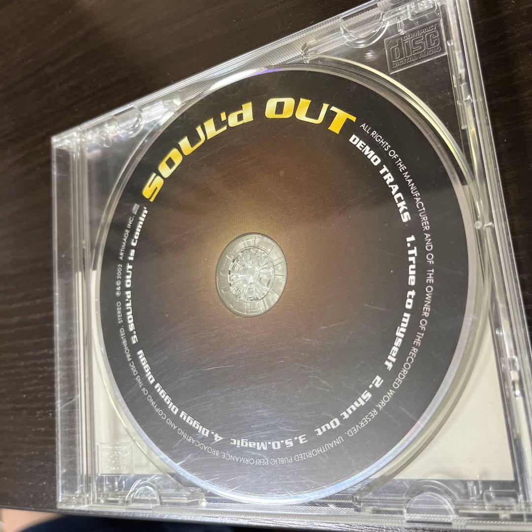 SOUL'd OUT DEMO TRACKS 幻のスターライトステッカー付