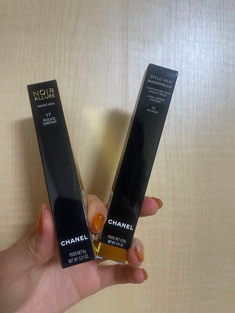CHANEL マスカラ&アイライナー