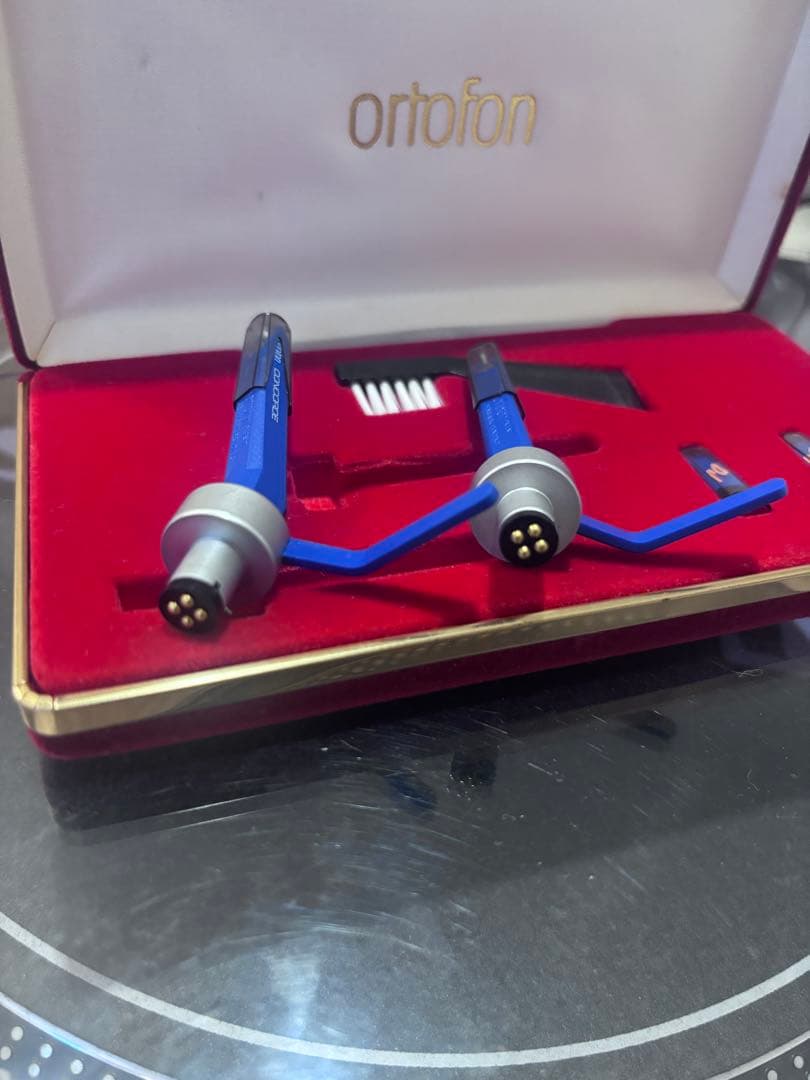 ortofon オルトフォン　カートリッジ　針