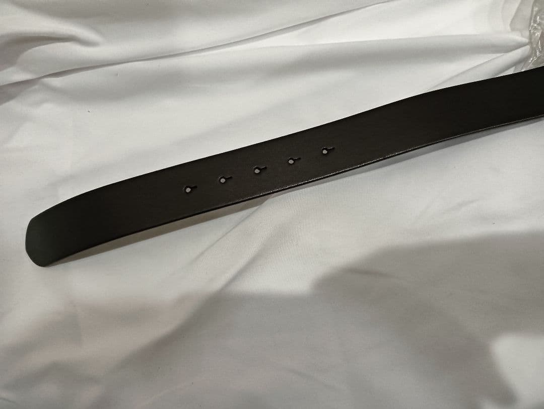 DIESEL ディーゼル ベルト X08727 PR666 ブラック 70サイズ