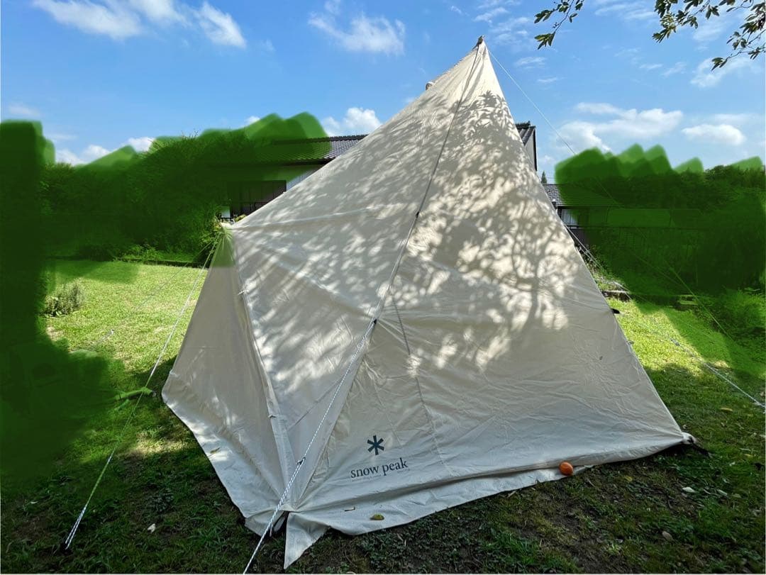 スノーピーク　タープエクステンションテント4 アイボリー