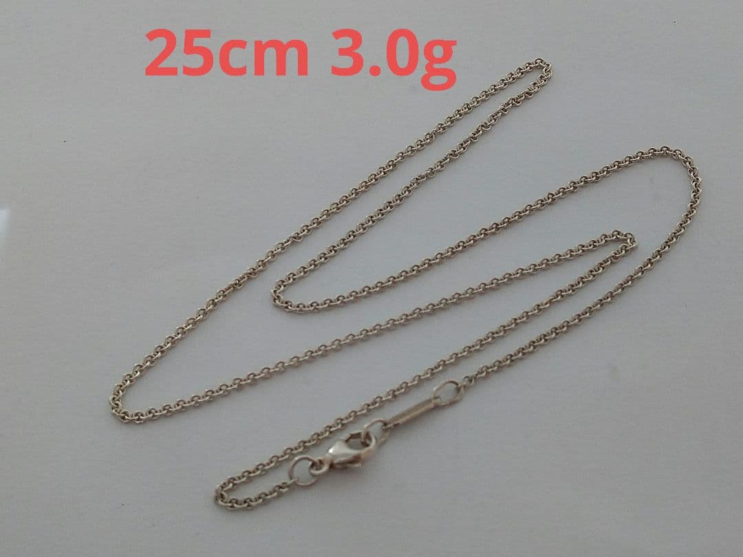 ティファニー　TIFFANY　ネックレス　チェーンのみ