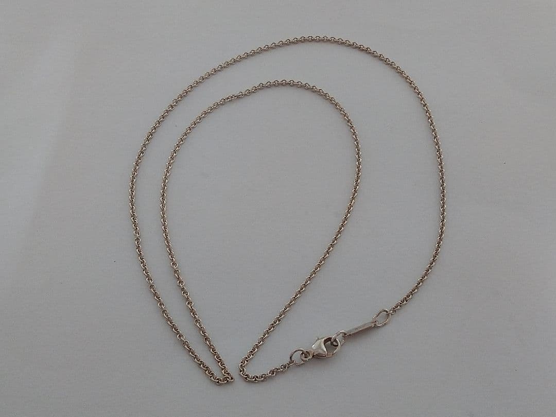 ティファニー　TIFFANY　ネックレス　チェーンのみ