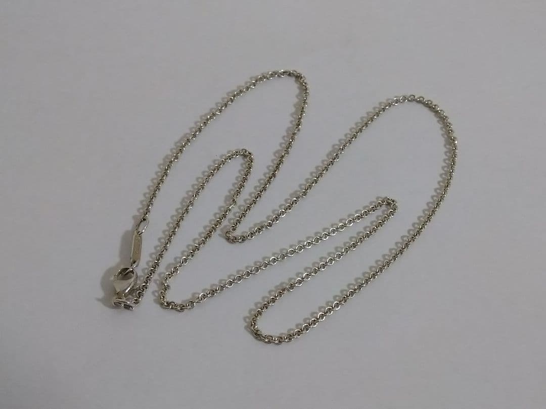 ティファニー　TIFFANY　ネックレス　チェーンのみ