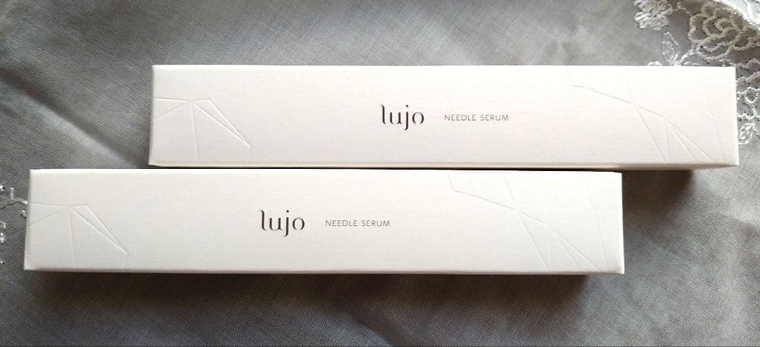 ニードルセラム lujo 美容液 2本セット