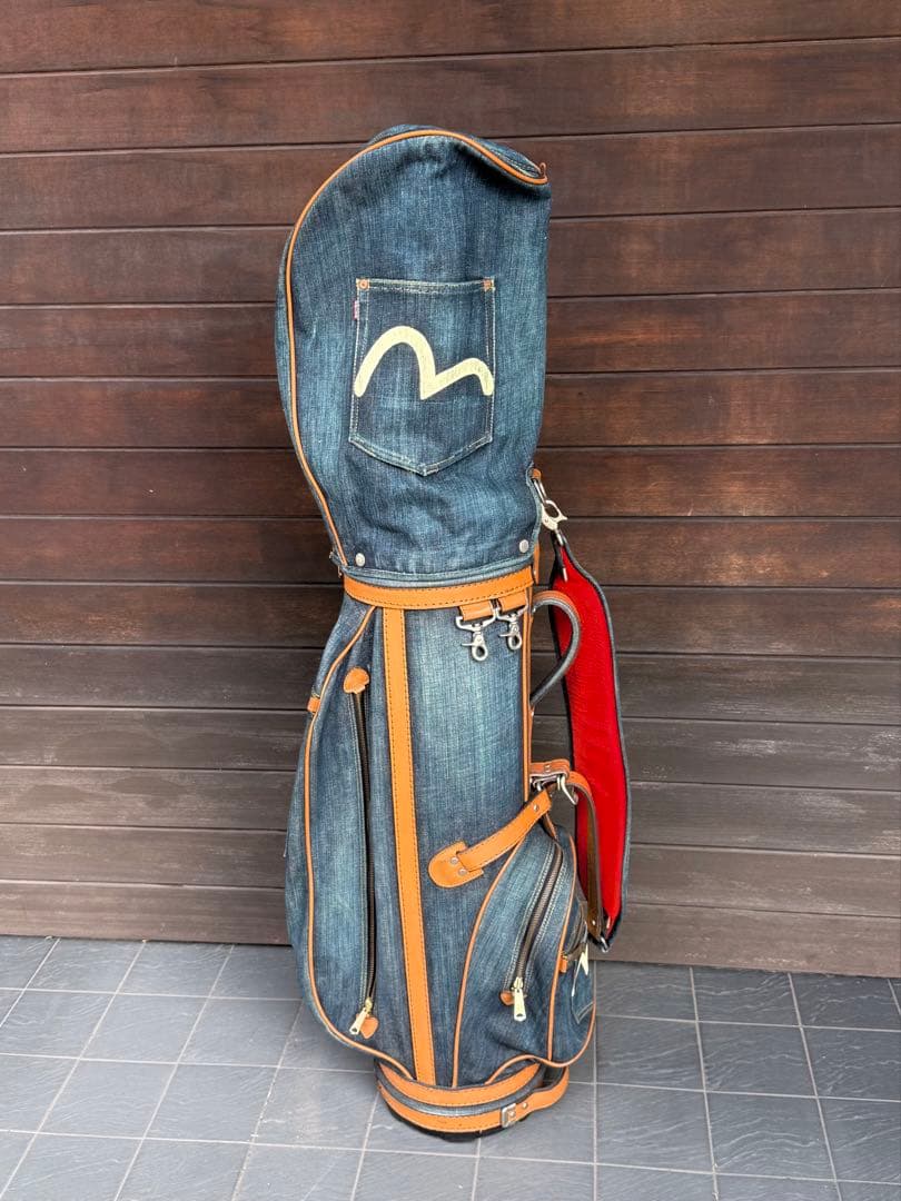 エビス ゴルフ キャディバック 初期モノ 希少品　EVISU