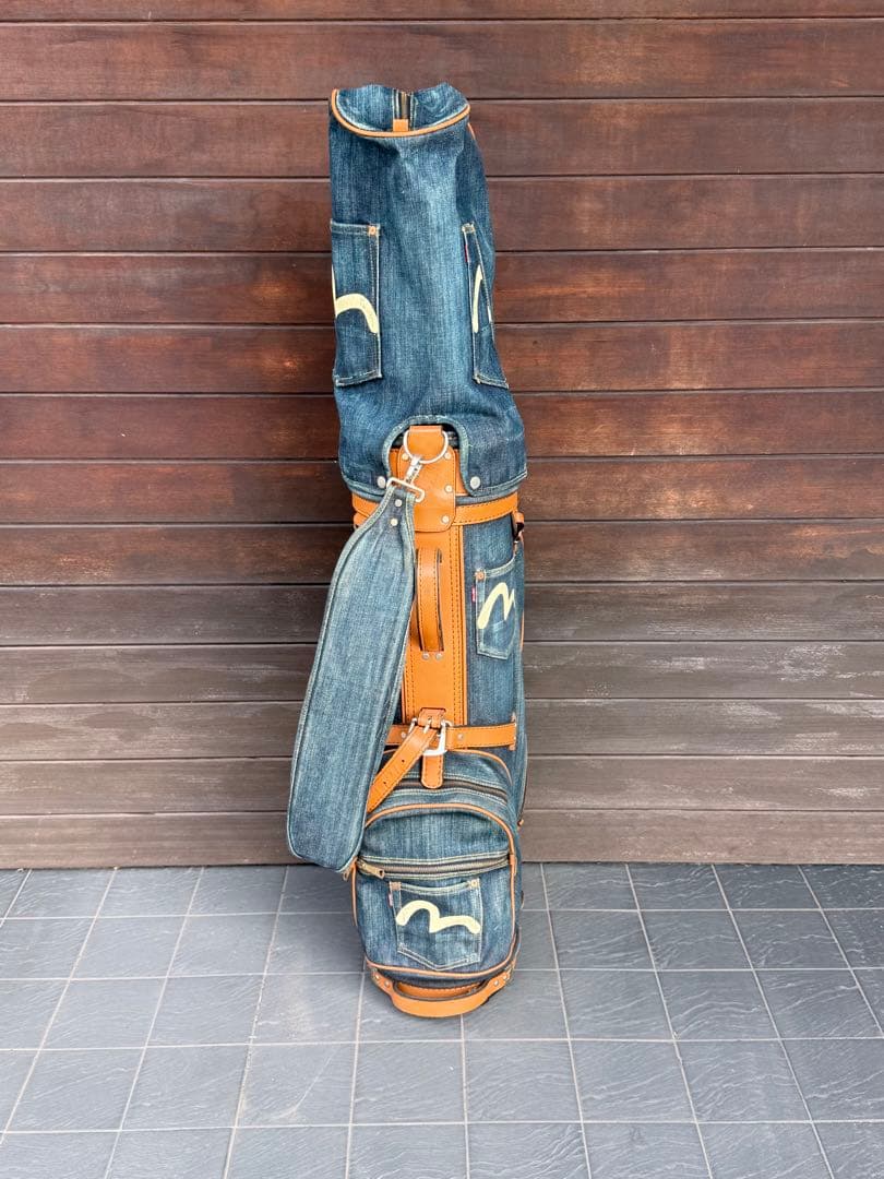 エビス ゴルフ キャディバック 初期モノ 希少品　EVISU