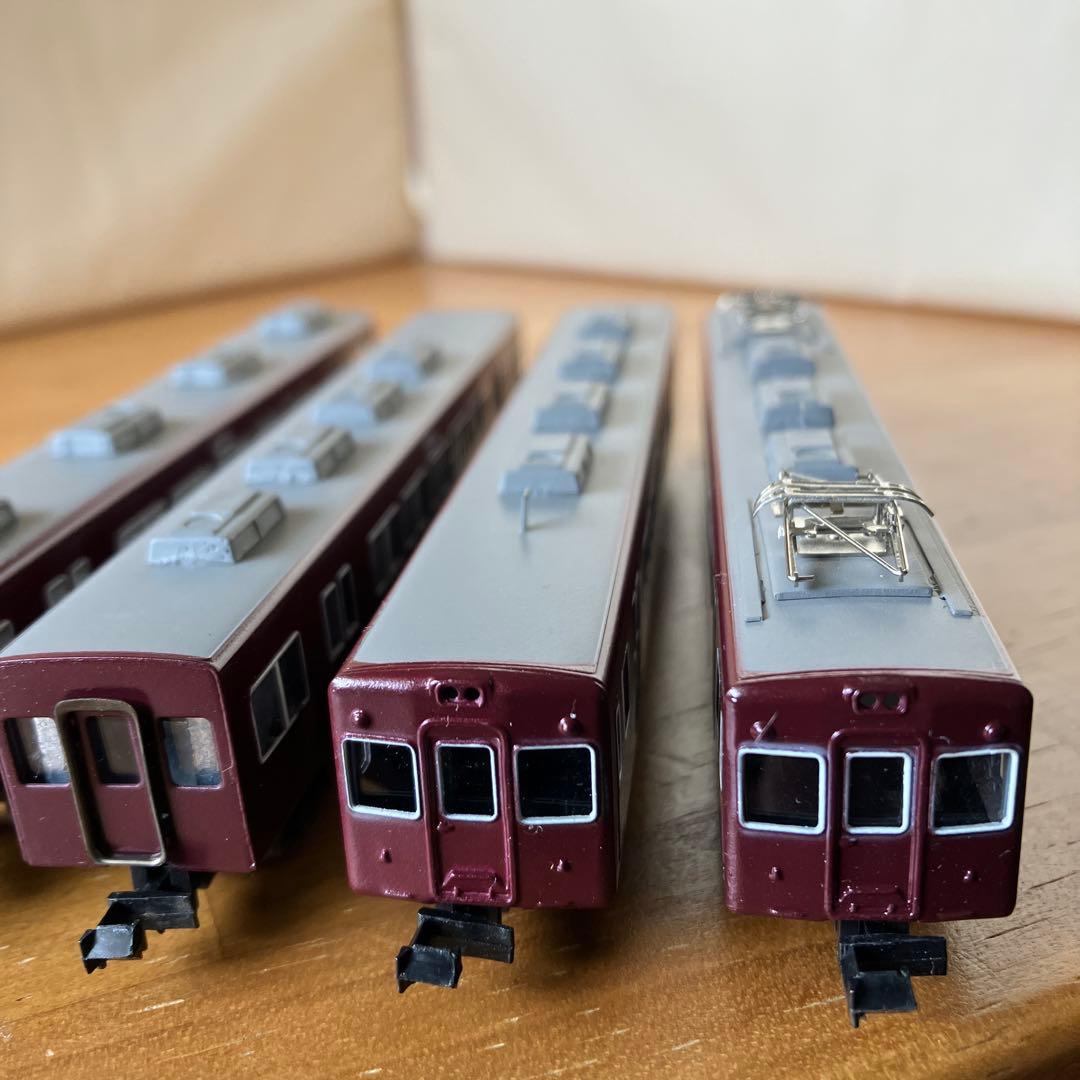 （Nゲージ）しなのマイクロ　阪急3000系 4両セット