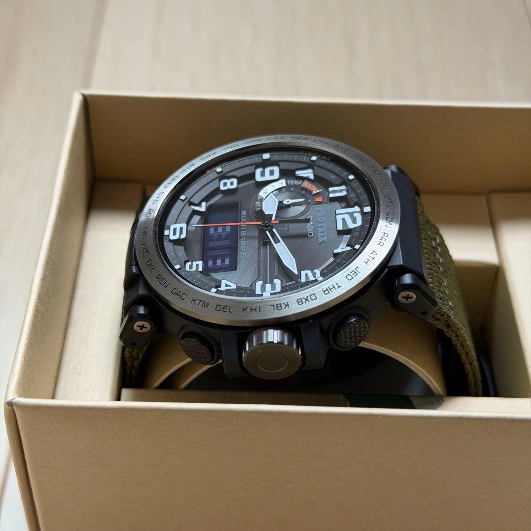 【新品未使用】プロトレック　prw-6600yb-3jf 電波ソーラー