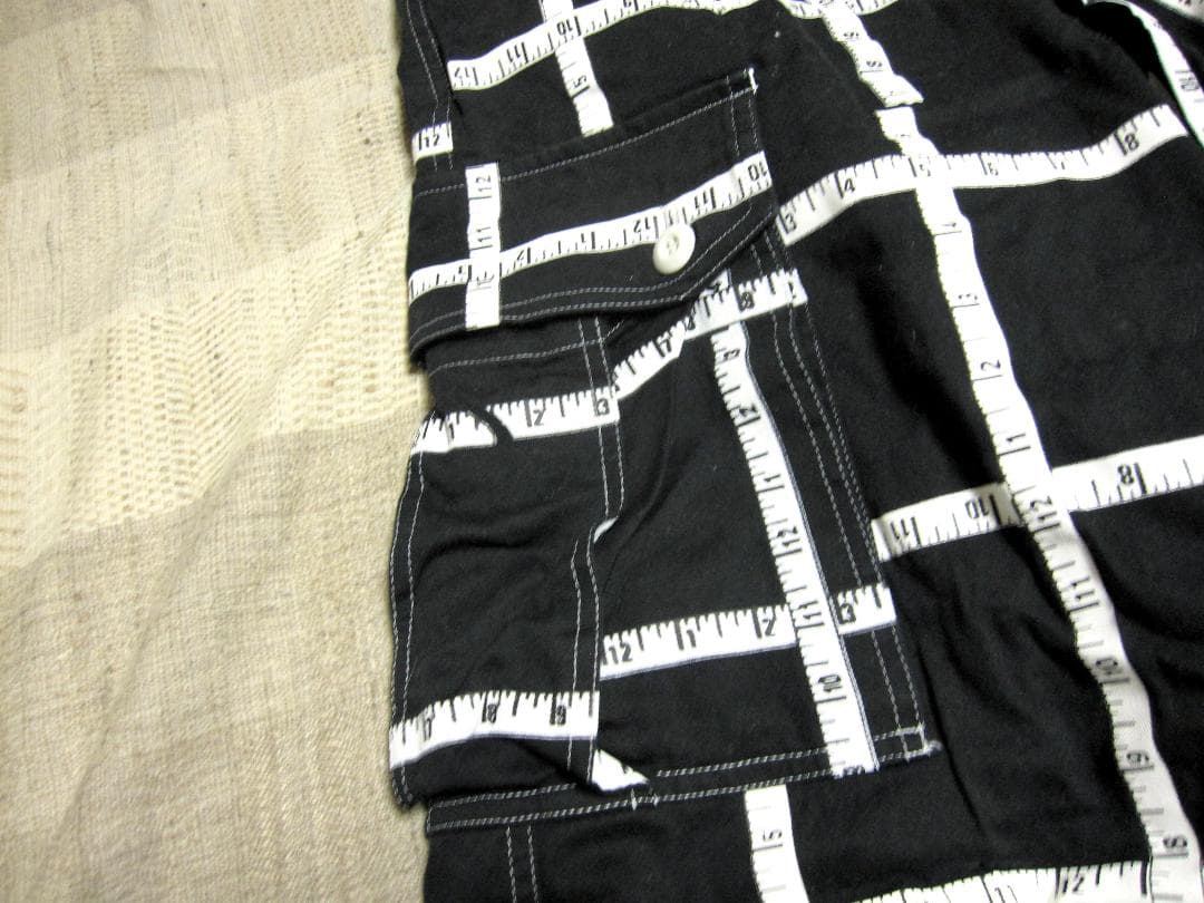 【美品】アーカイブ ビンテージ ミルクボーイ メジャー柄 カーゴパンツ