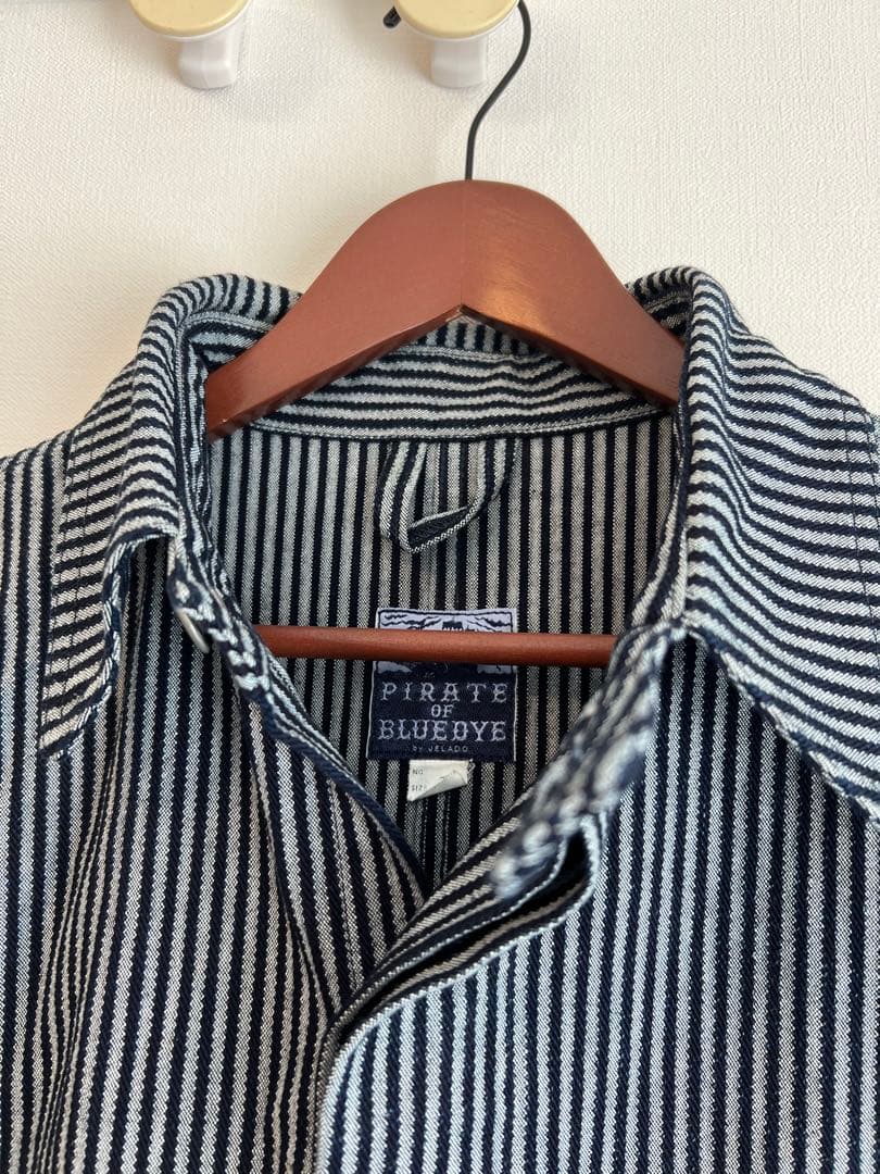 ［新品未使用］ジェラード　PIRATE OF BLUE DIE つなぎ