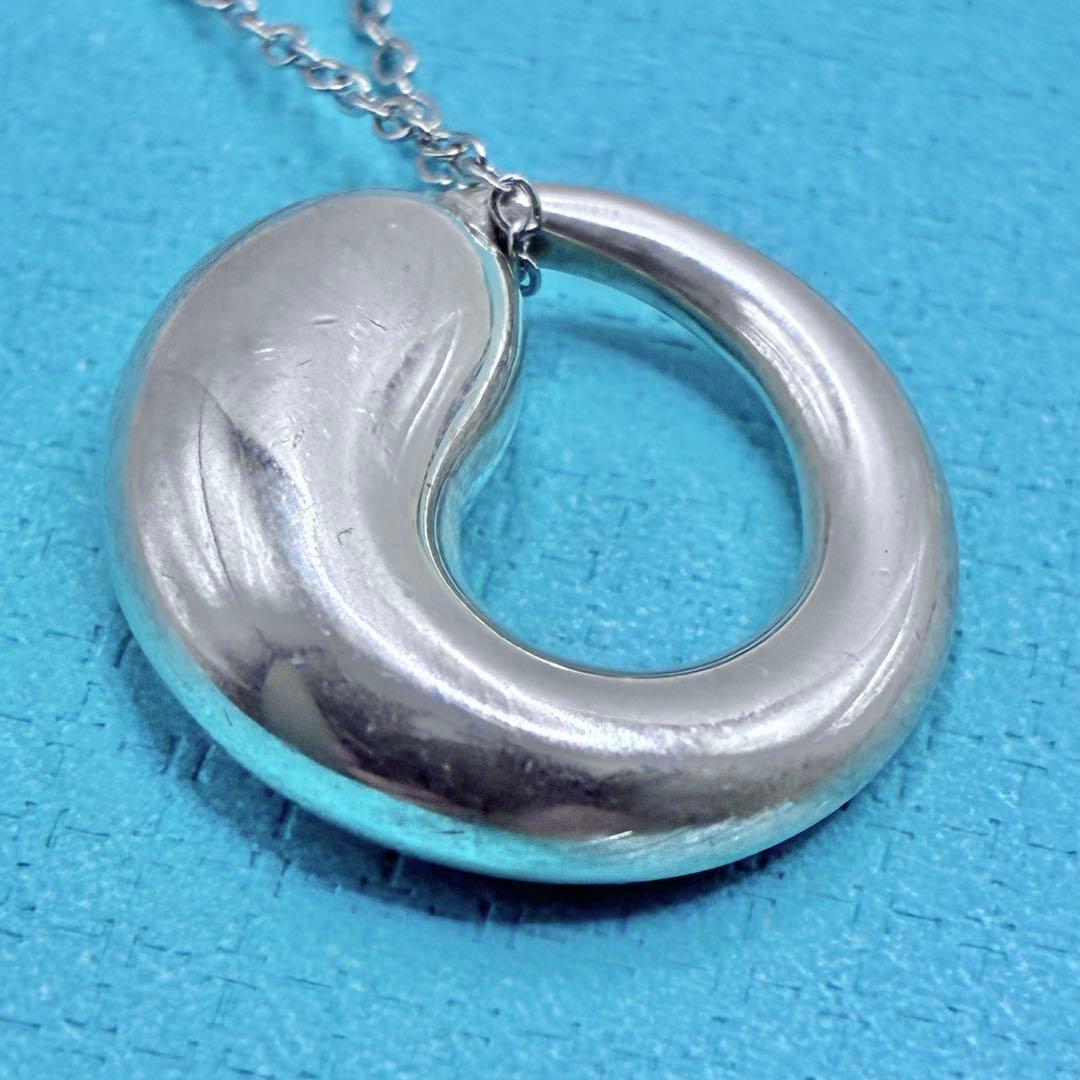 【希少】ティファニー エターナルサークル ネックレス ラージサイズ　社外