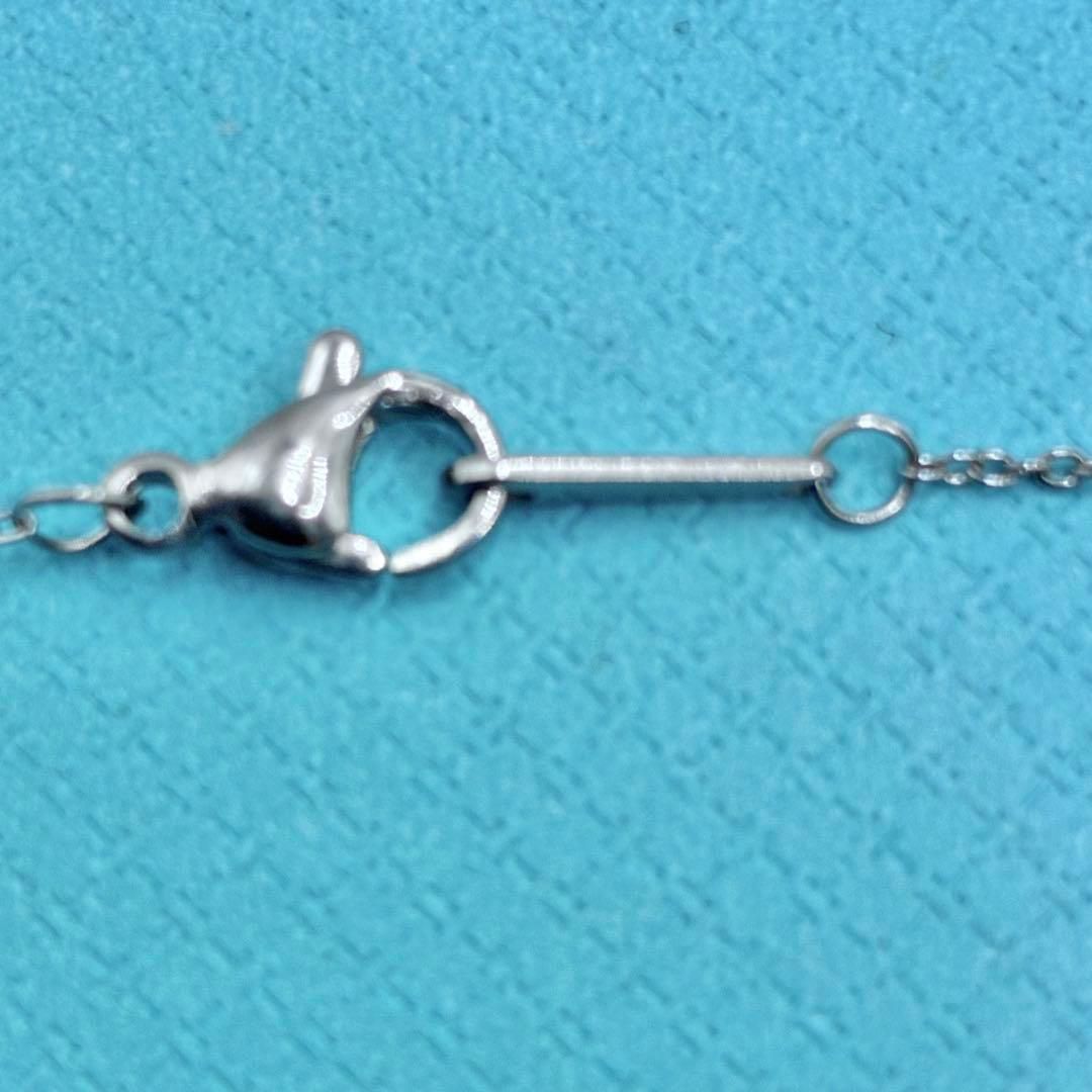 【希少】ティファニー エターナルサークル ネックレス ラージサイズ　社外