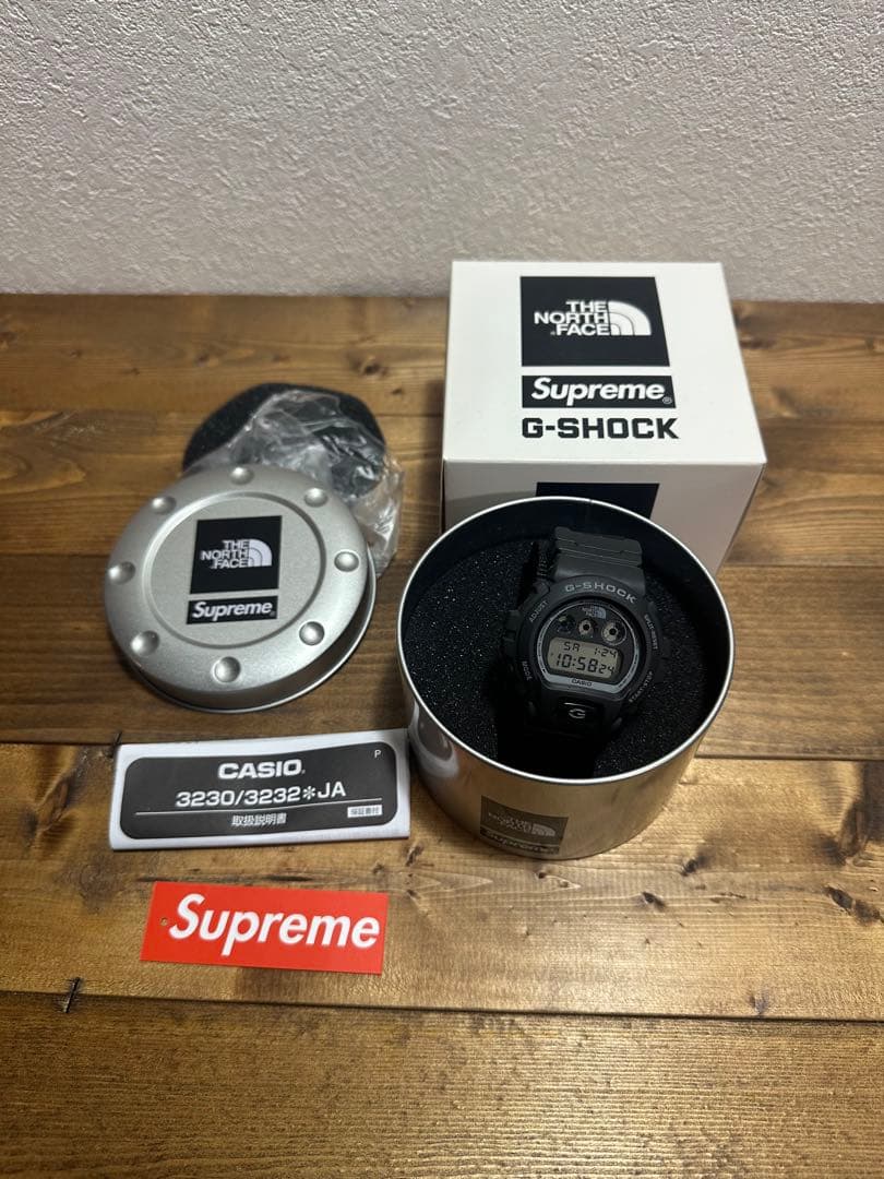 Supreme×THE NORTH FACE×G-SHOCK Gショック