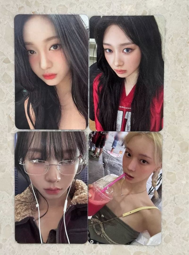 aespa Armageddon ヨーロッパ 限定 特典 4枚コンプセット