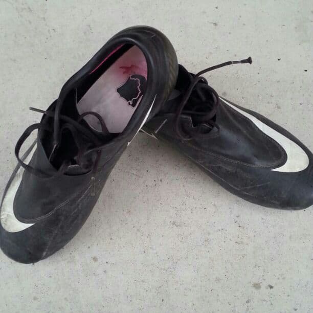 ナイキマーキュリアルヴェイパーFG2008年EUROモデル。