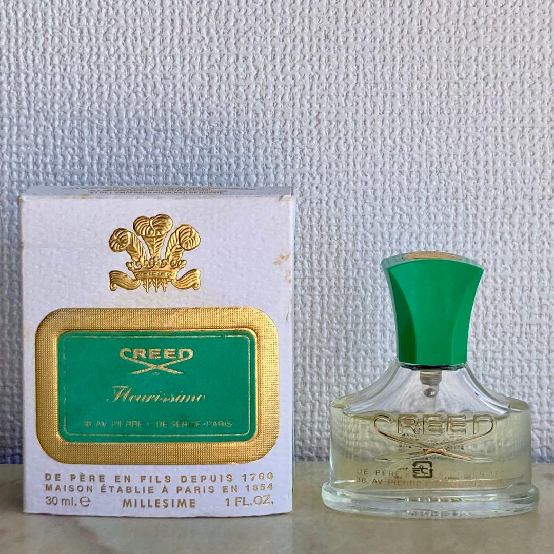 CREED クリード オードパルファム フルリッシモ 香水 フランス製 30ml