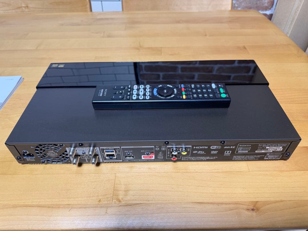良*人様 SONY BDZ-FT2000 ブルーレイレコーダー