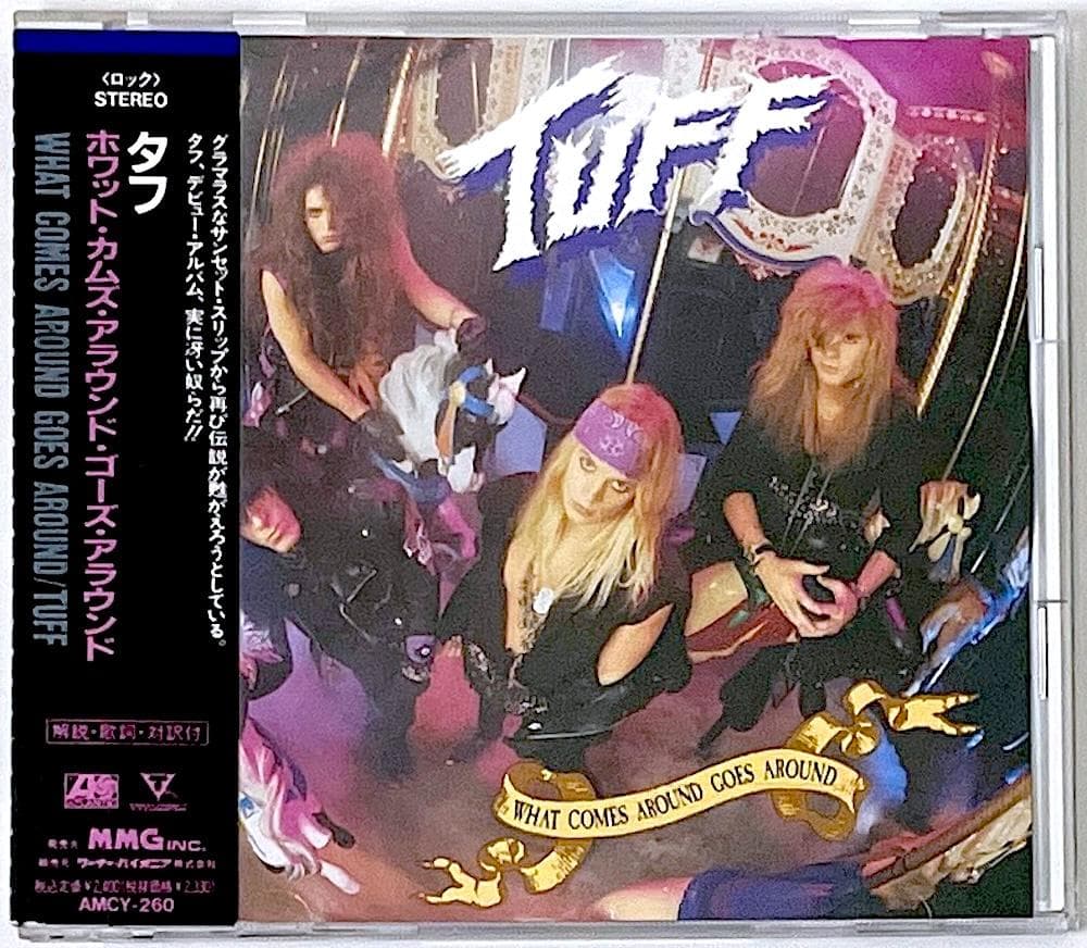 廃盤 帯付き CD タフ ホワット・カムズ・アラウンド・ゴーズ・アラウンド