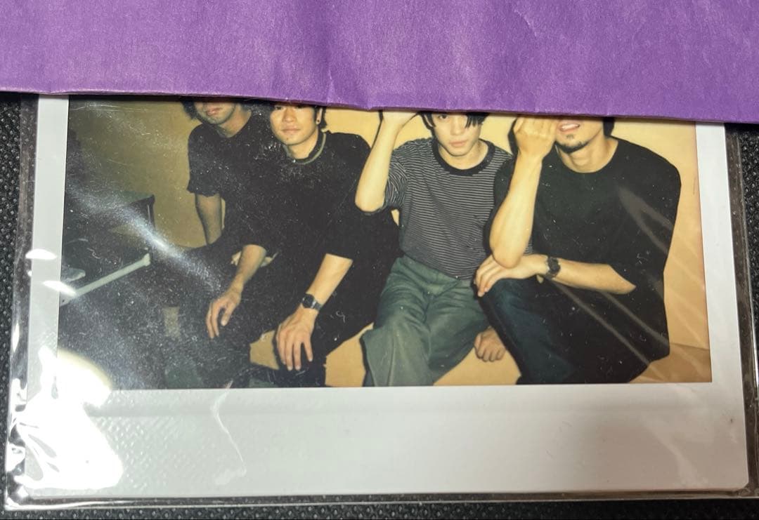 フレデリック　ポロライド　直筆メッセージ入り　FRDC