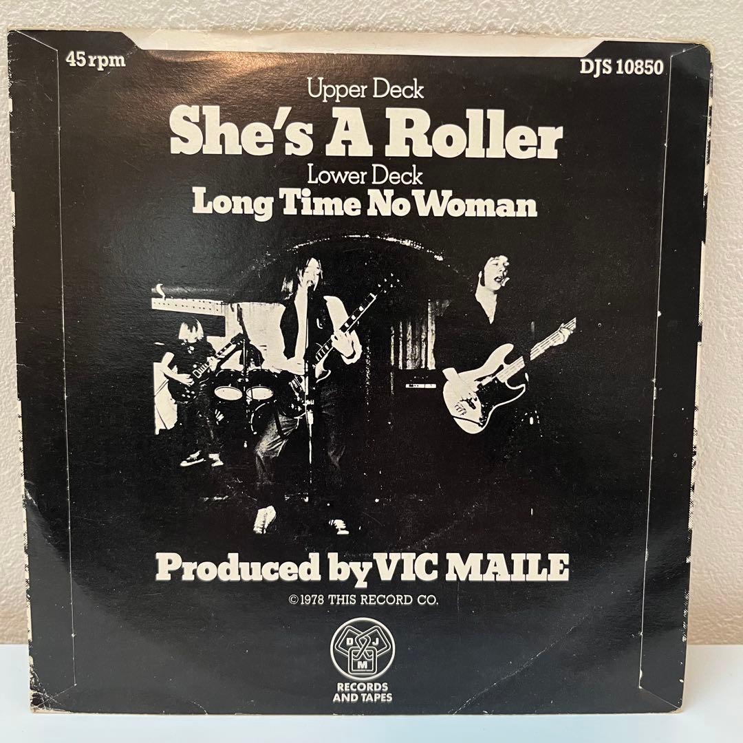 Urchin She's A Roller パンク天国　Iron Maiden