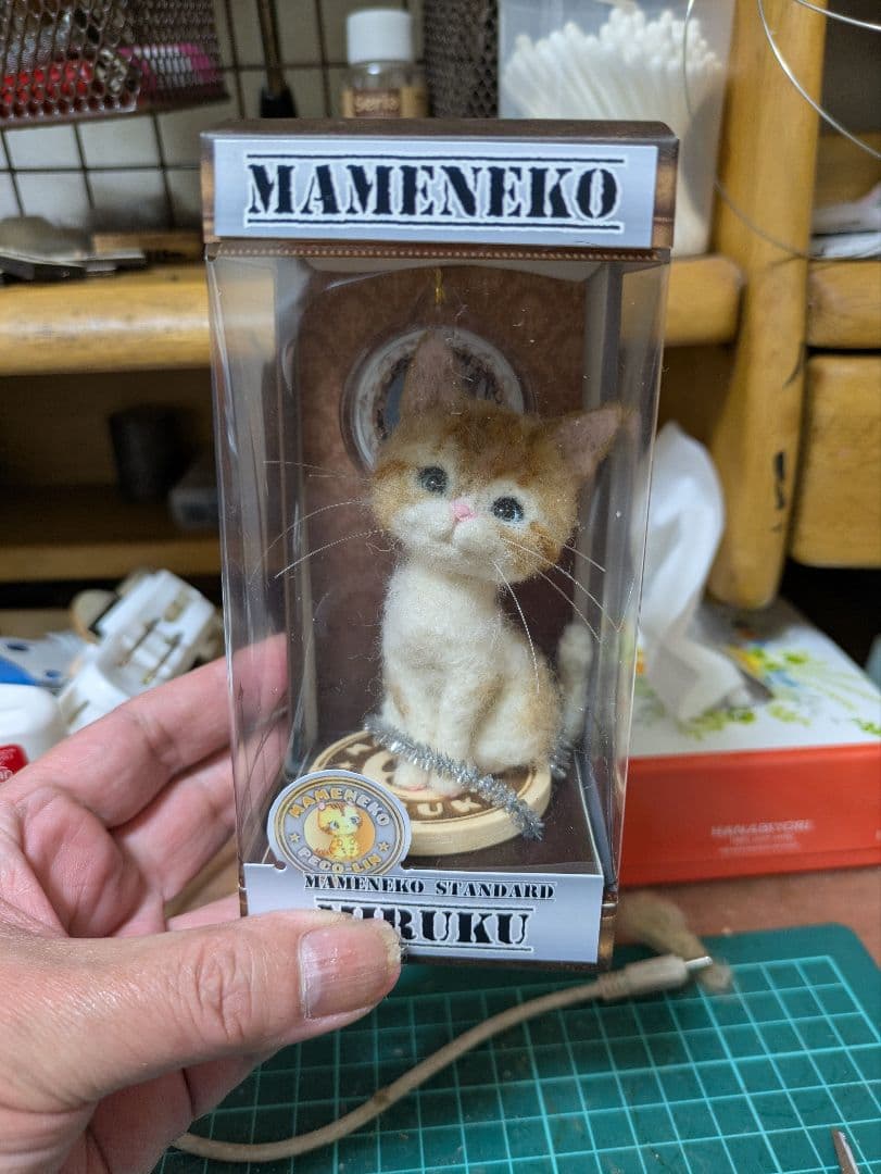 chiha プロフ必読出品 豆猫PECO-LIN