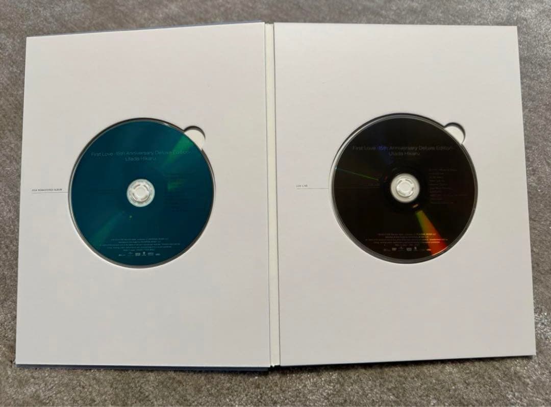 First Love-15th Anniversary Deluxe Edit…