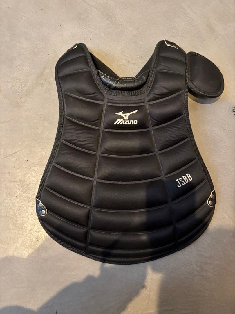 少年軟式キャッチャー防具