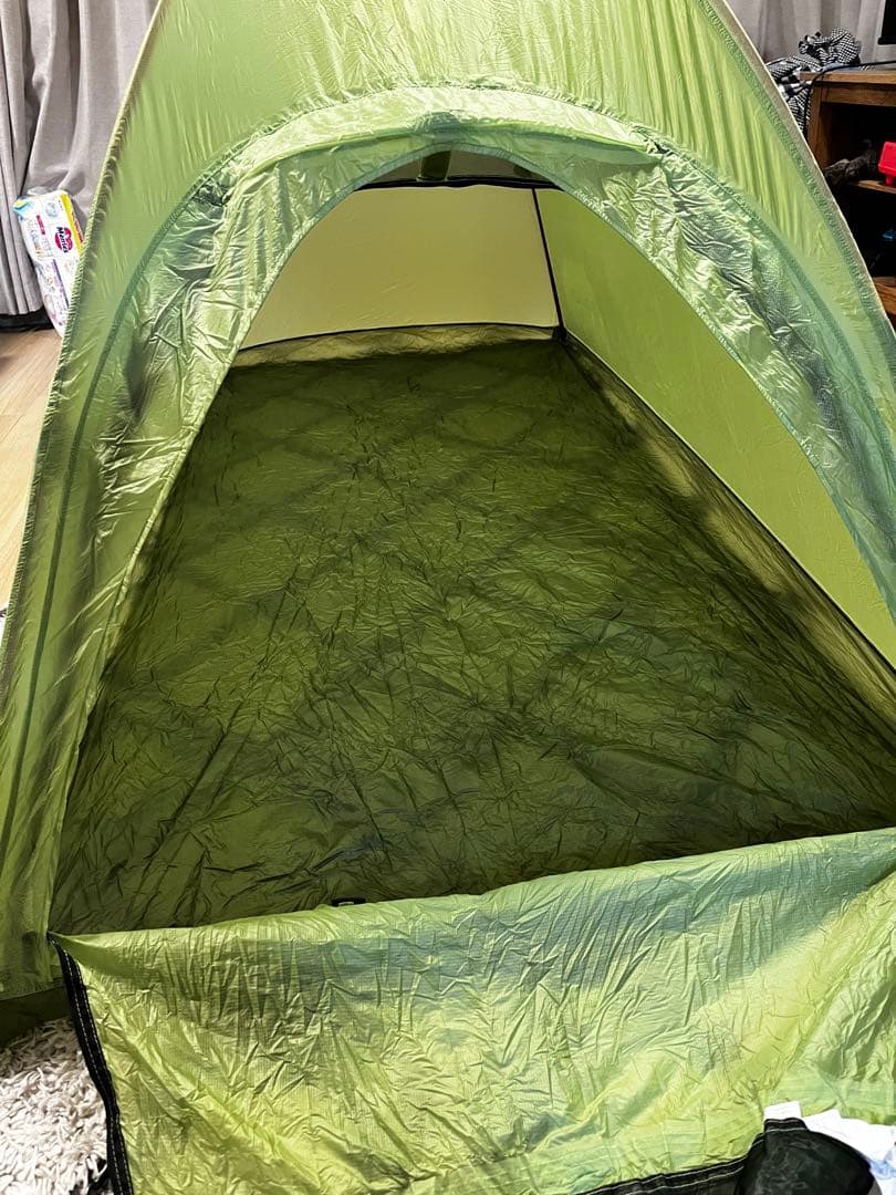 mont-bell ulドームシェルター