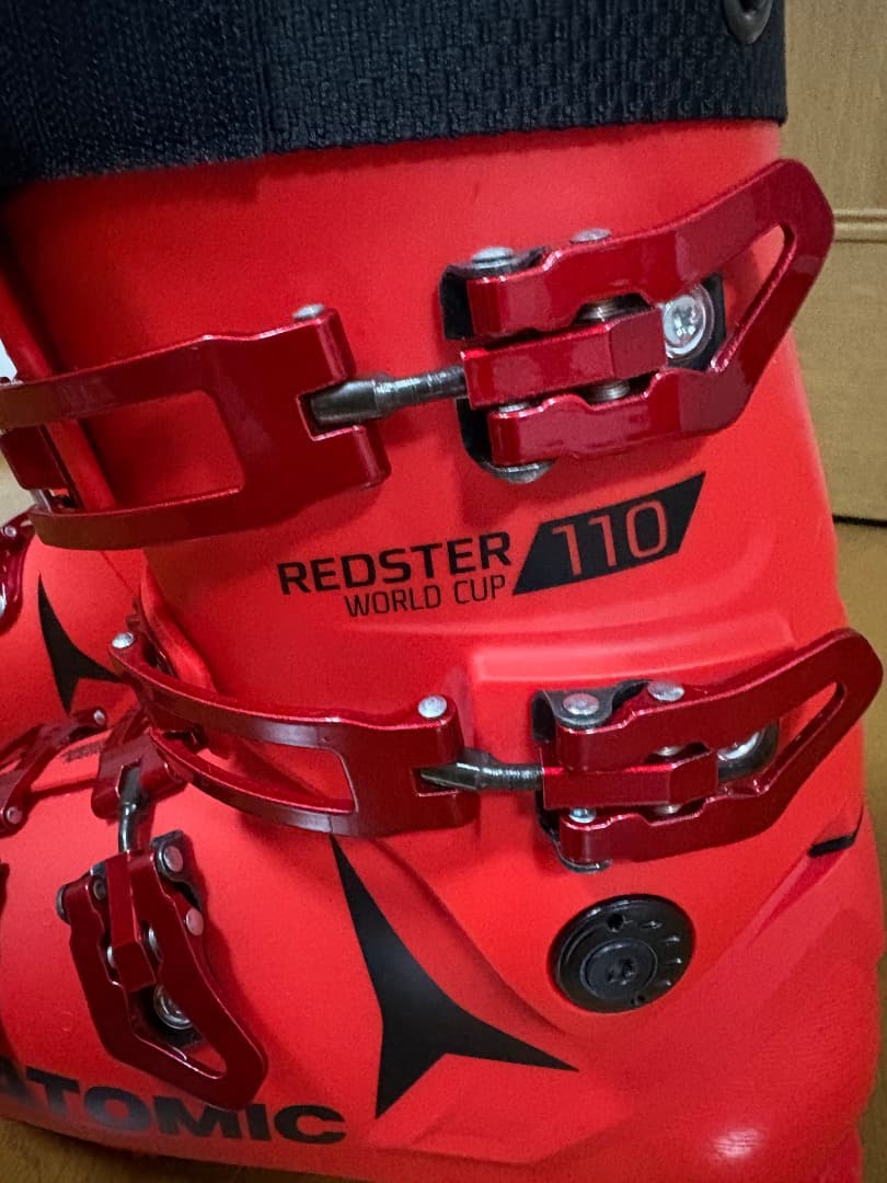 ATOMIC REDSTER WORLD CUP 110 スキーブーツ