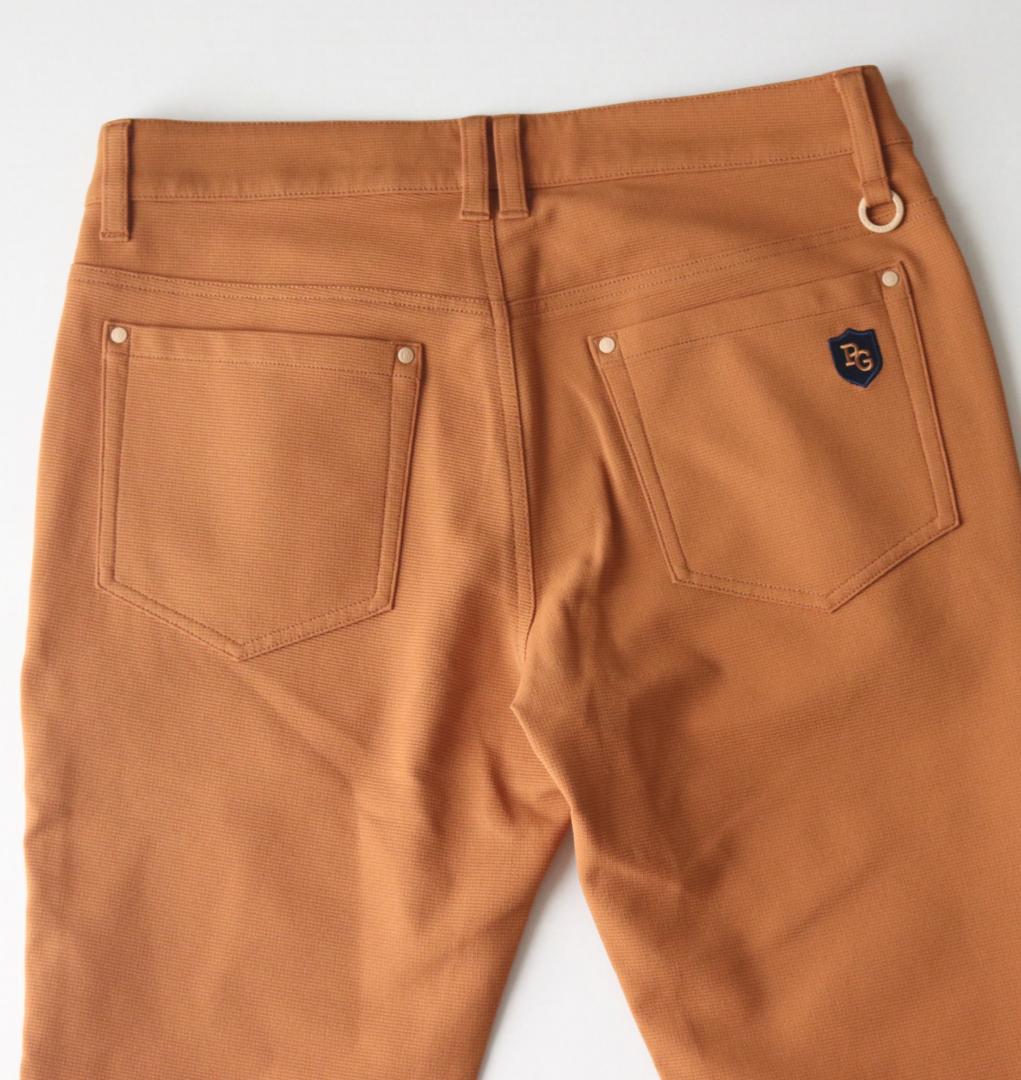 新品タグ付き【パーリーゲイツ】高ストレッチ性 ロングパンツ 2(L)