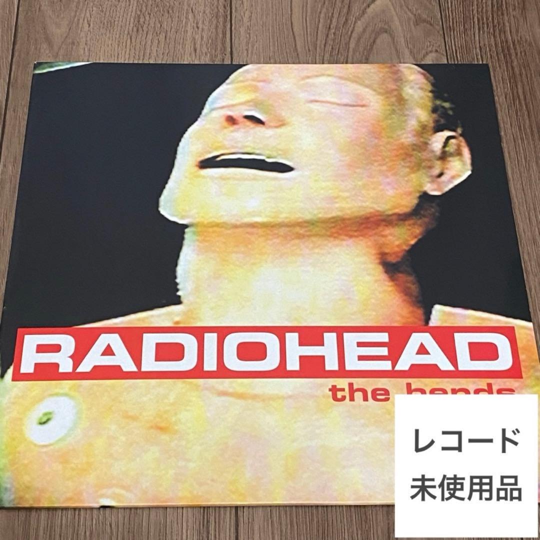 【未使用？】RADIOHEAD the bends レコード UK盤