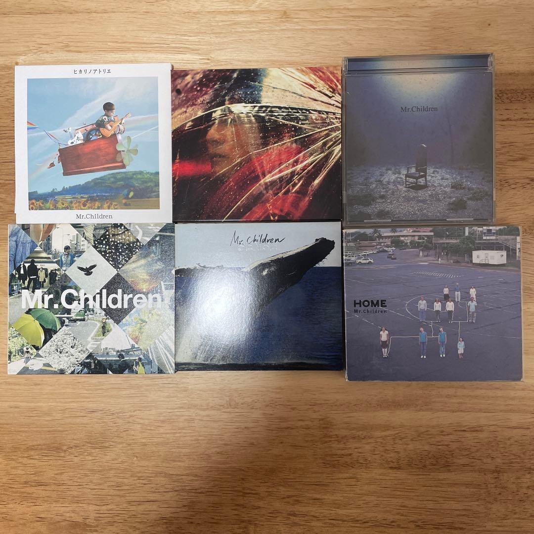 Mr.Children CD DVDセット
