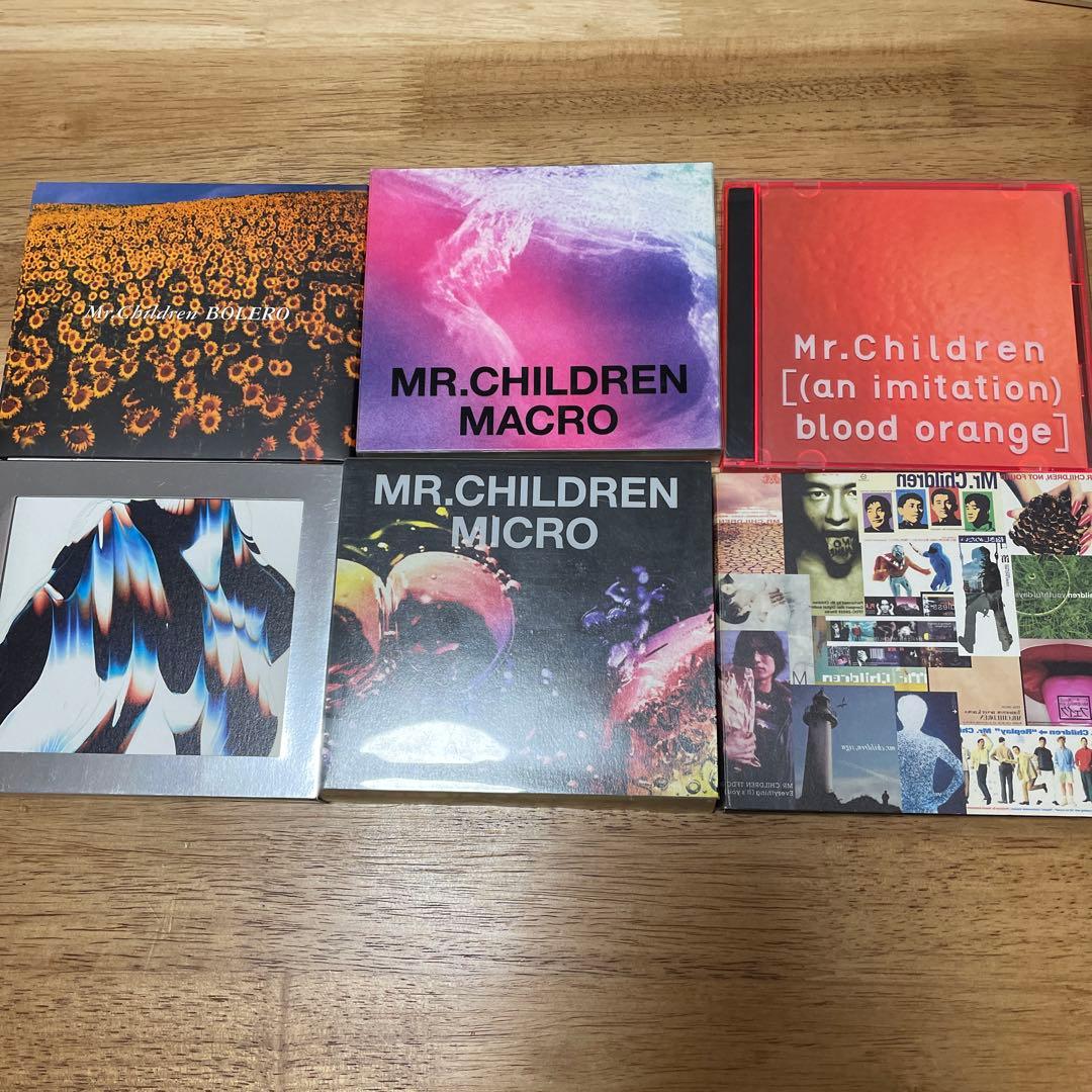 Mr.Children CD DVDセット