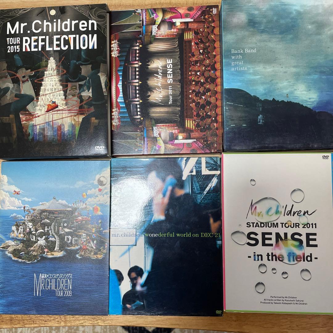 Mr.Children CD DVDセット