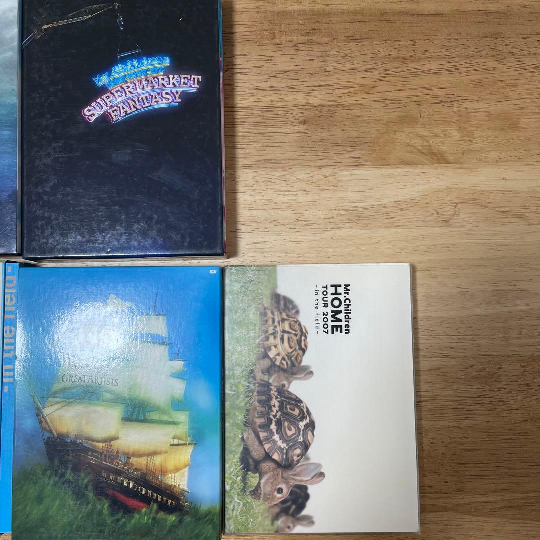 Mr.Children CD DVDセット