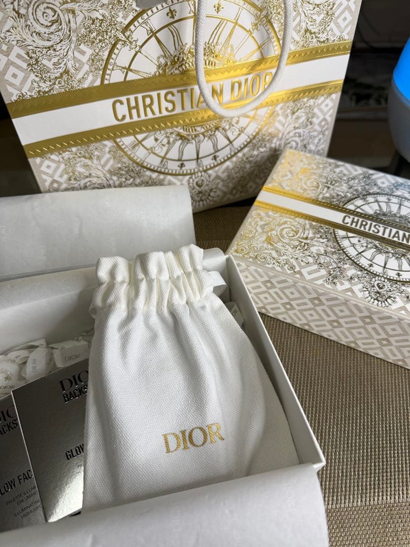 ディオール バックステージ フェイス グロウ パレット