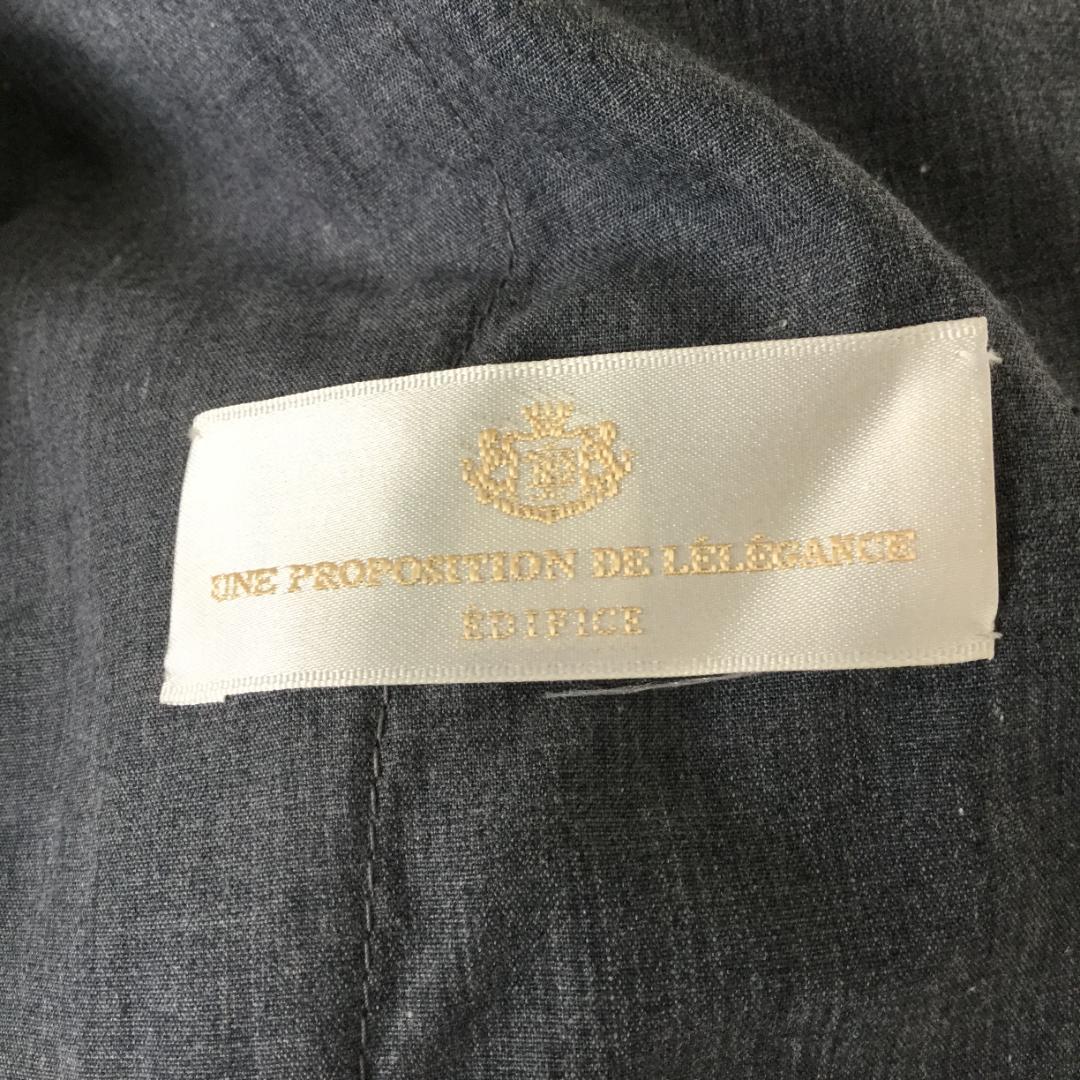 mana　未使用 秋冬 エディフィス コーデュロイパンツ　ブルー S