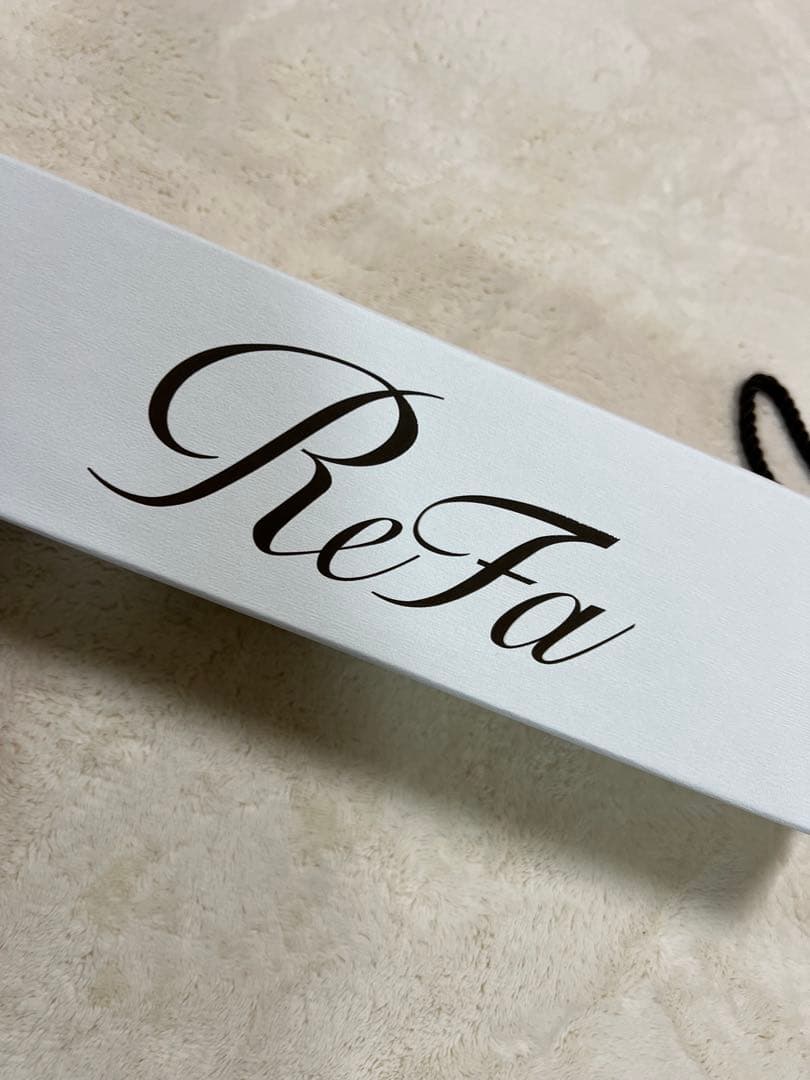 emi　ReFa カールヘアアイロン ホワイト　32㎜