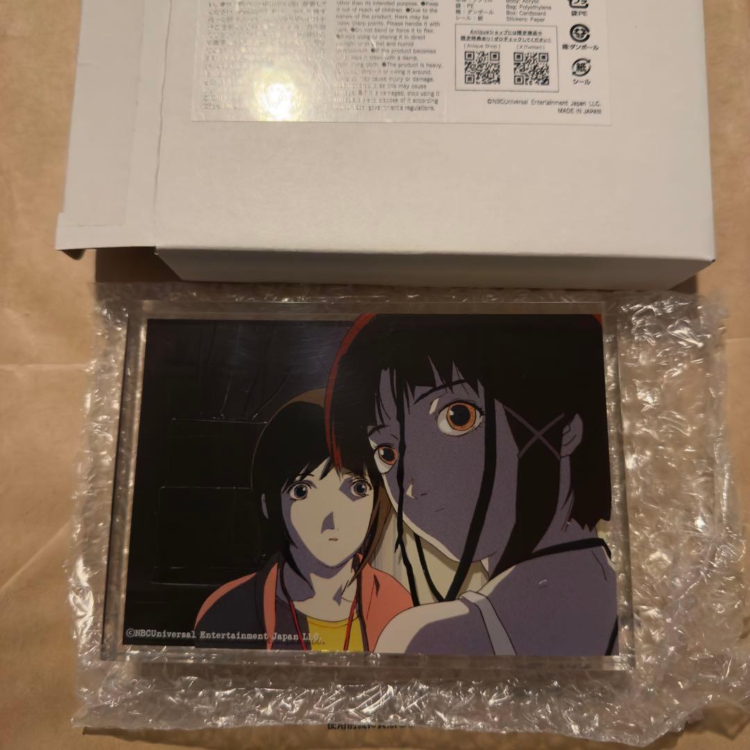serial experiments lain アクリルラミネーション 新品
