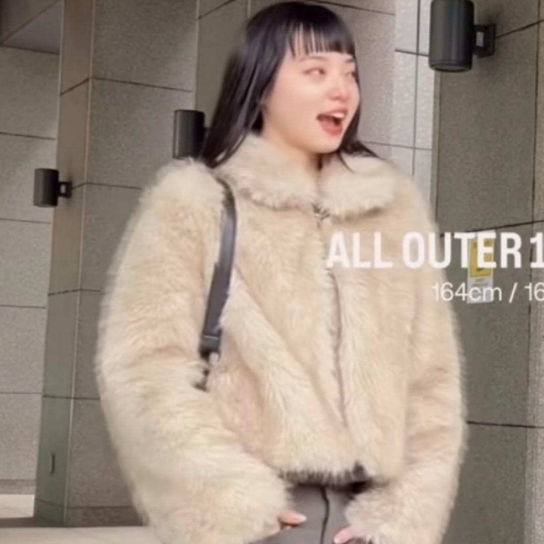 『新品未使用』SENDOO ファージャケット